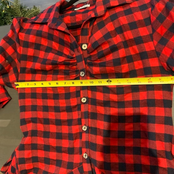 Md1 Collection Plaid Dress - Picture 4 of 4